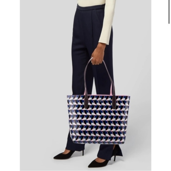 Kate Spade Love Birds Reversible Tote Bag - Picture 16 of 17